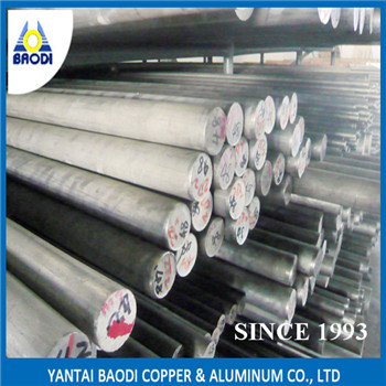 extruded aluminum/aluminium rod &bar  6061 6082 stock for mould  electrical applications