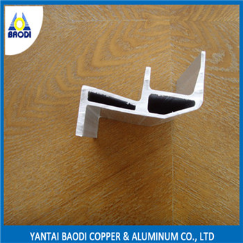 aluminum/aluminium profile extrusion 6063 from China supplier factory cheaper metal price