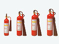 CO2 fire extinguisher cylinder