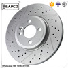 Auto parts for vehicle brake disc rotor  