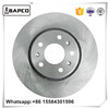 Brake Disc drilled and slotted E-coating