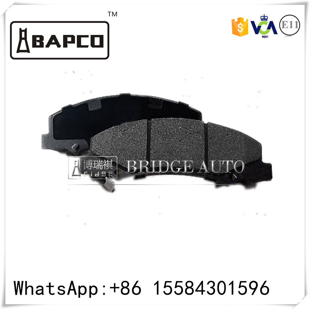 top quality brake pad manufacture from China