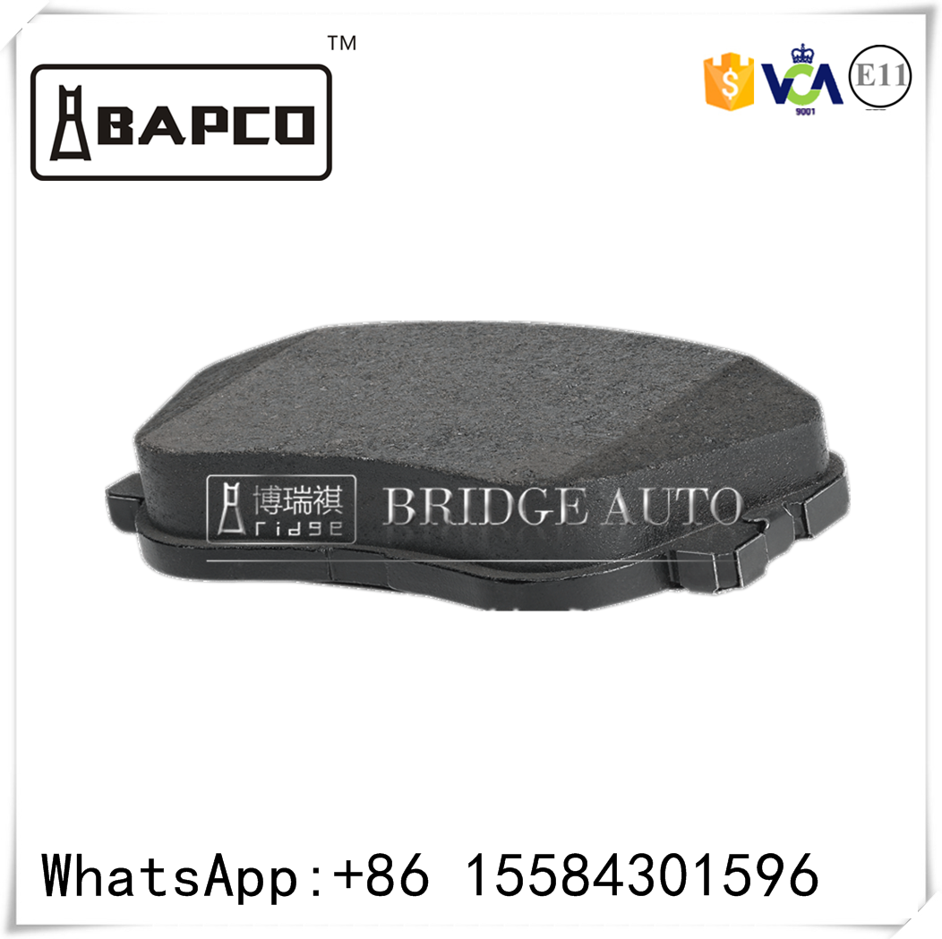 brake pad with E-mark certificate Euro market