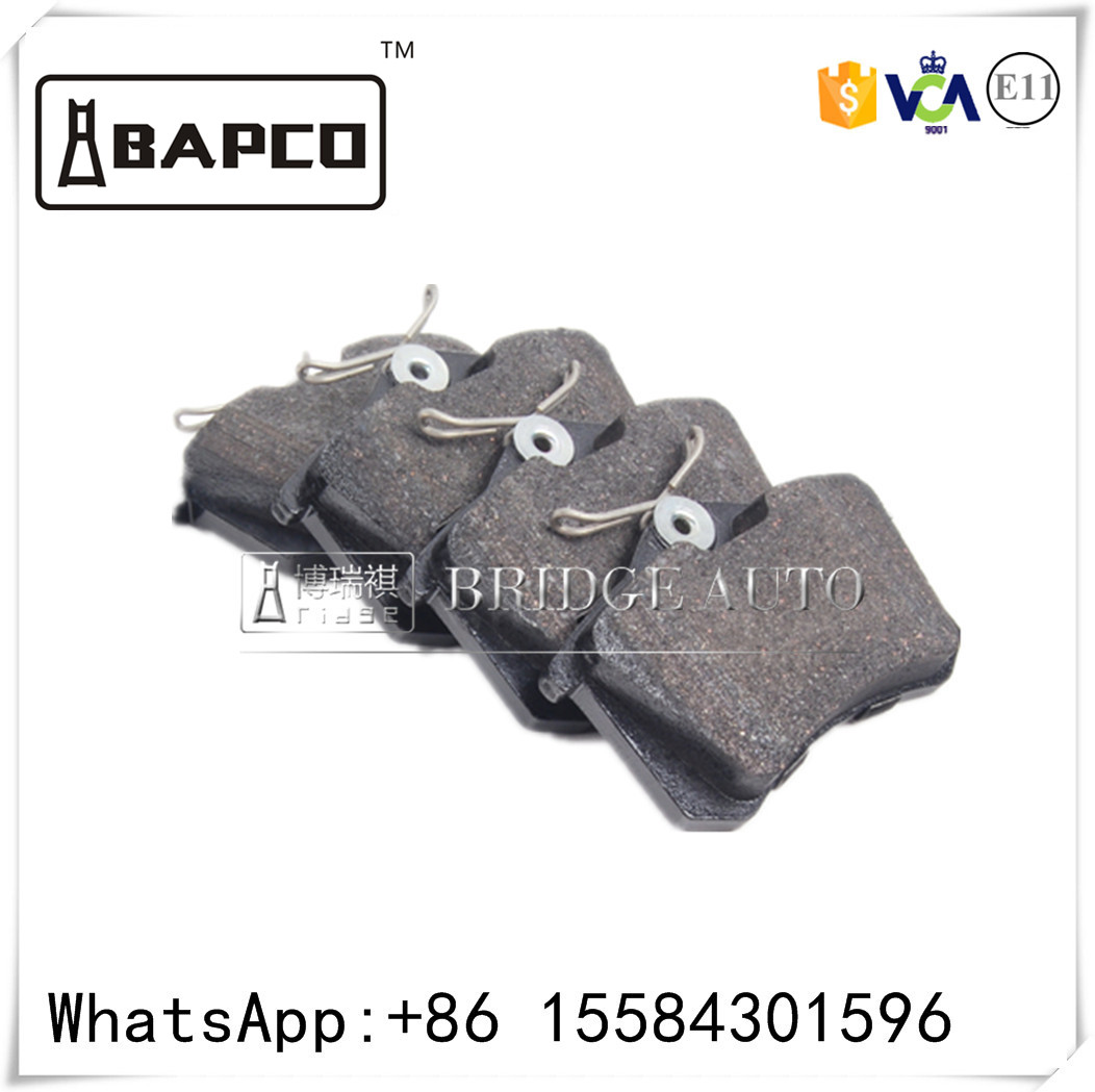 China top quality factory car brake pad 
