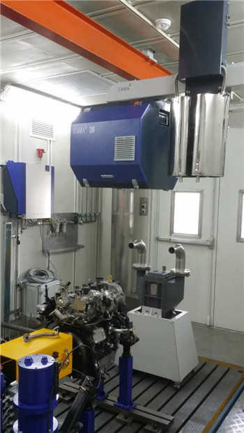 High-Speed Intime Data Acquisition System for Engine Motor Gearbox Test