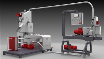underwater pelletizing system cutting system strand pelletizer for POM, PC and thermo plastics