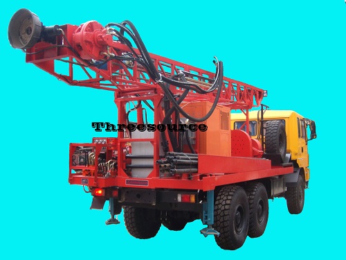 Truck mounted drilling rigTST-150 for oil prospecting