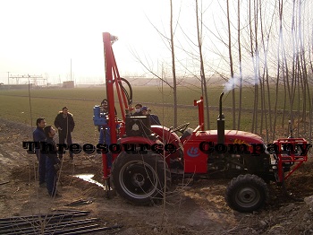 tractor drilling rig TST-30