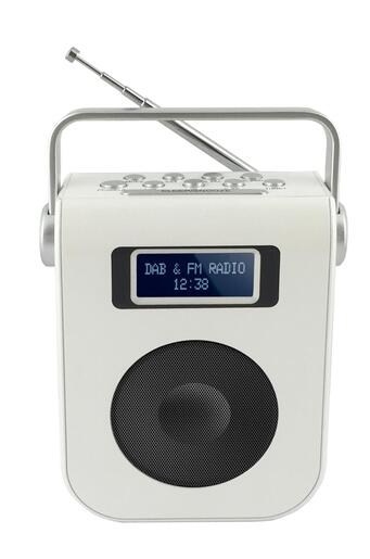 DAB Radios with clock alarm