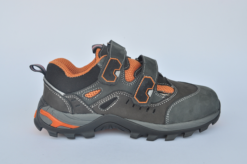 summer safety shoes steel toe factory (WXRB-015)