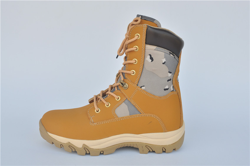 factory wholesale construction work steel toe safety boots for men and women with microsoft leather