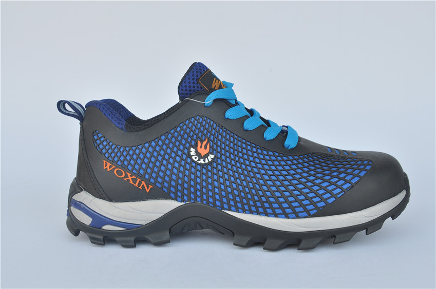durable KPU + Mesh upper sports safety casual shoes