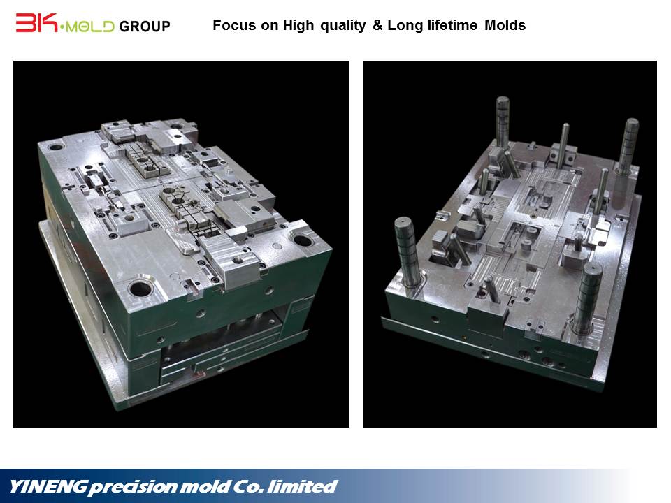 Precision Plastic injection molds/molded parts
