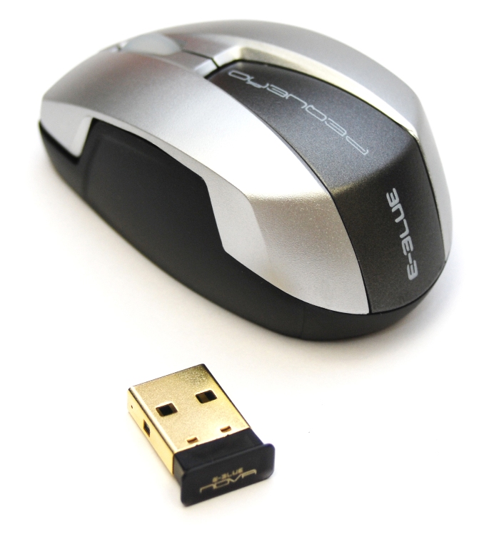 Pequeno 2.4G Wireless Optical Mouse