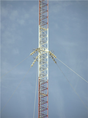 Telecomunication Tower Guyed Mast China Supplier and Manufacturer