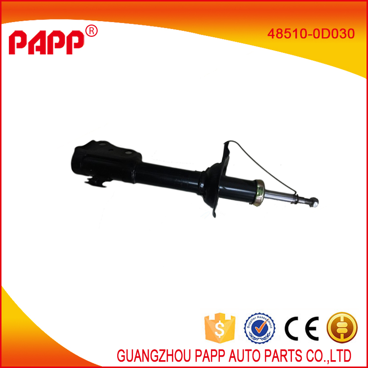 car spare parts toyota vios front shock absorber oem 48510-0D030