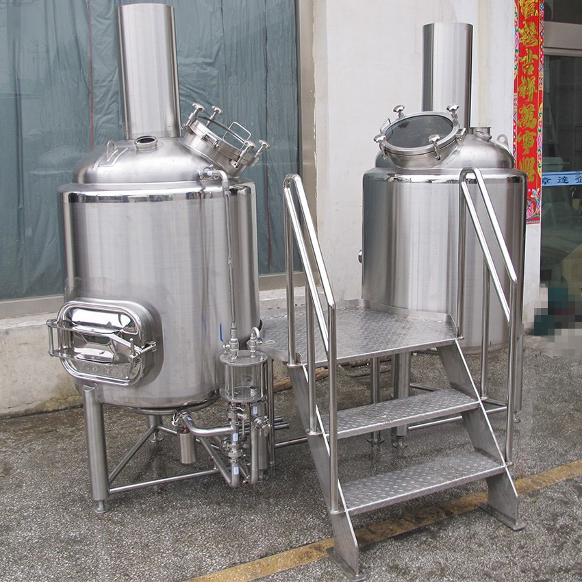 500L micro beer brewing equipment for bar and restaurant