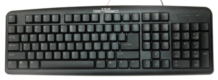 Basic Wired Keyboard
