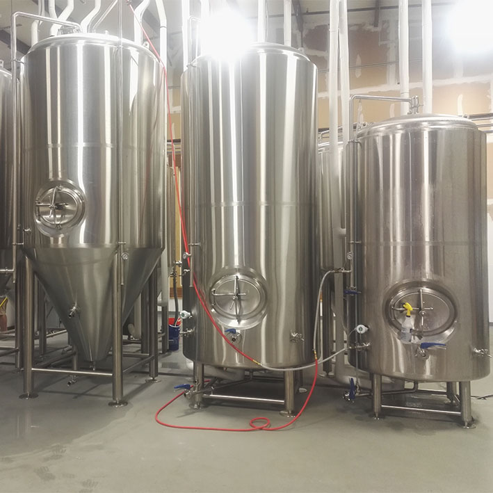 15bbl/2000L used beer brewery equipment, used industrial beer equipment for micro beer factory