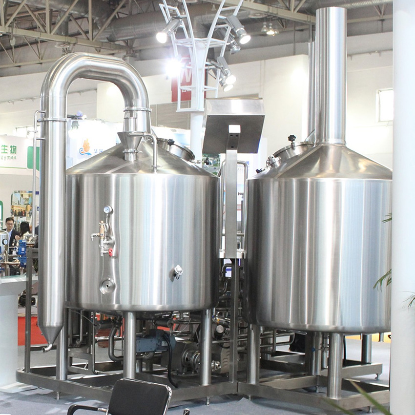 15hl/20bbl beer brewing equipment for micro industrial beer factory 