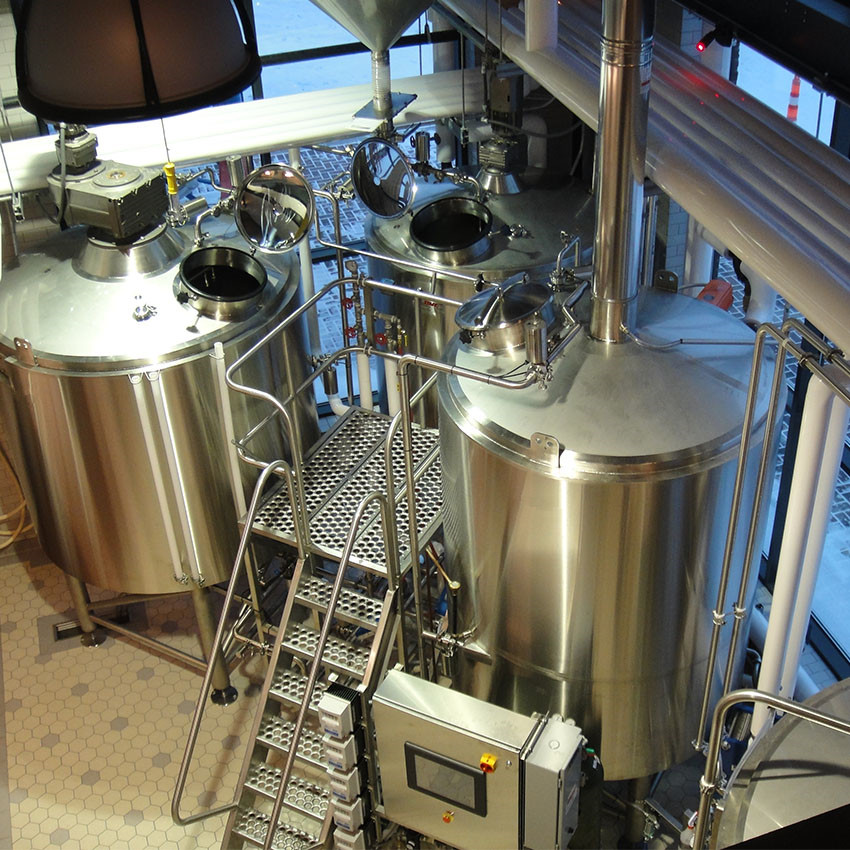 25hl/3000L industrial beer brewing equipment for micro industrial beer factory 