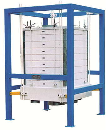 best design high quality high capacity easy operation and installation type FSFJ single section plansifter