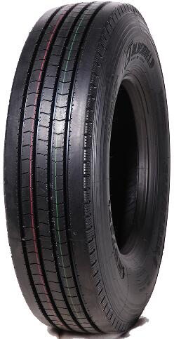 Long haul tires for truck and bus