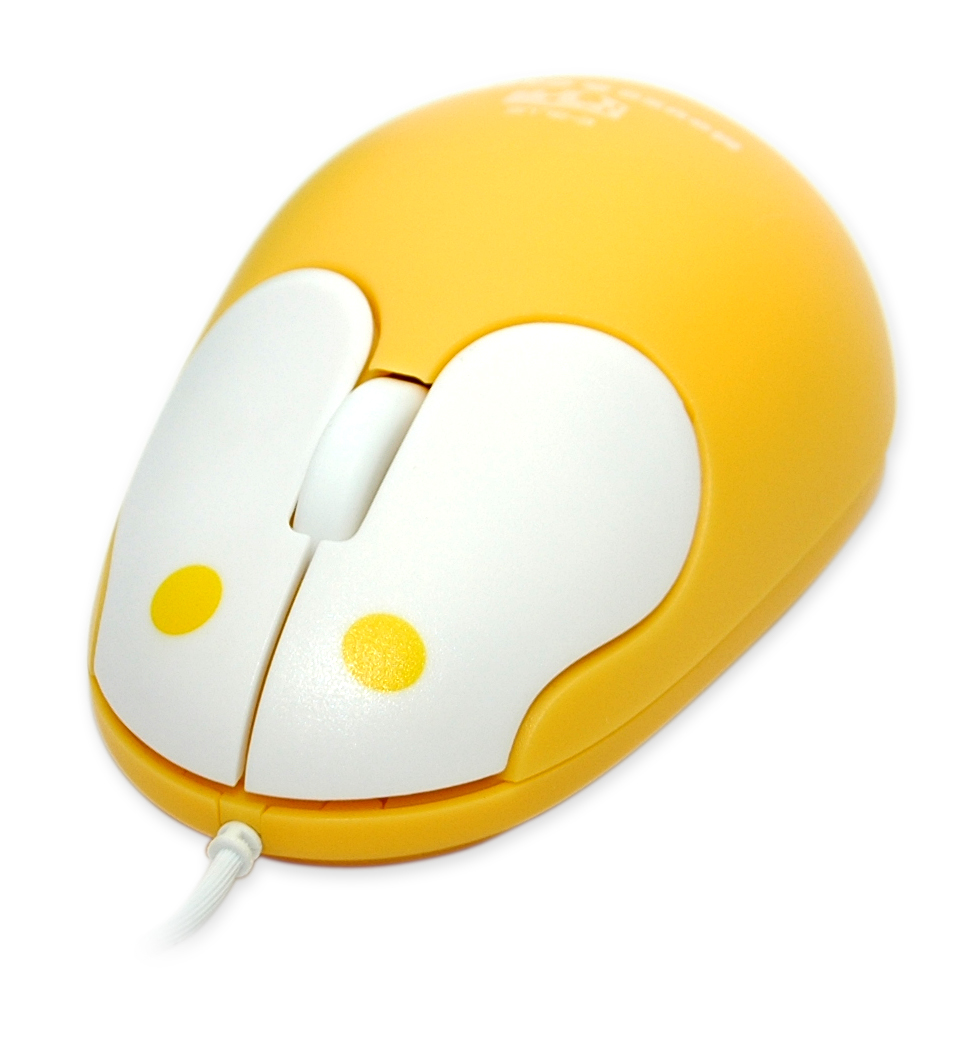 Mouse and Cheese Wired optical mouse