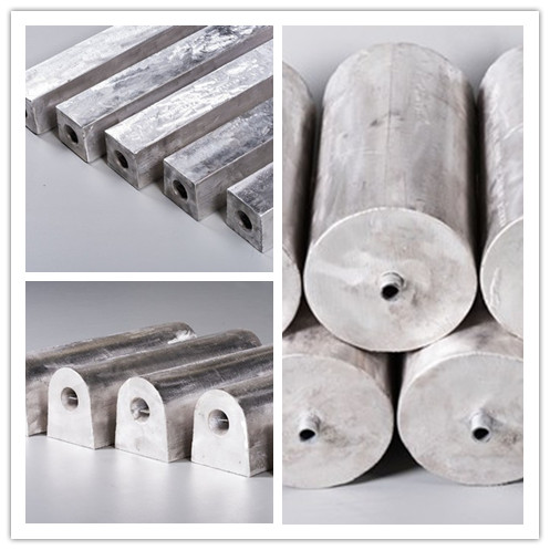 High Potential Casting Sacrificed ASTM G97 Magnesium/Mg Alloy Anode Manufacturers