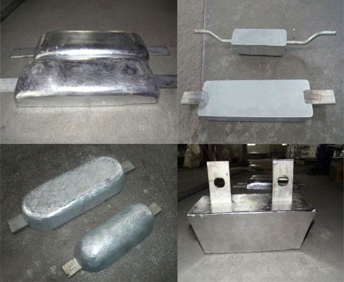 Aluminum/Al Ballast Tank Anode Manufacturers
