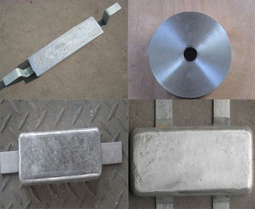 Aluminum Anode For Seawater And Offshore Structures/Pier and Piling Manufacturers