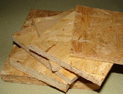 Oriented Strand Engineered Board (OSB) for indoor and outdoor construction Engineered Board 