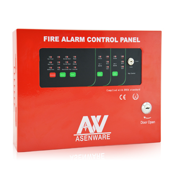2zone fire alarm control panel for fire fighting
