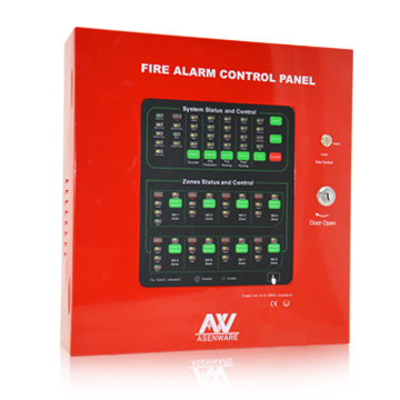 2zone fire alarm control panel for fire fighting