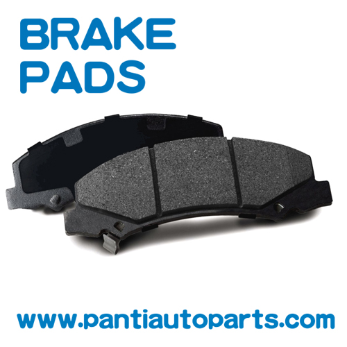 High quality new Ceramic brake pads for Toyota Honda Mazda Nissan