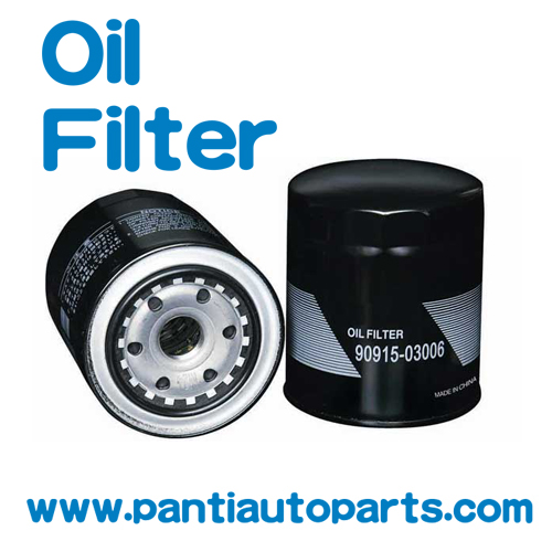high quality auto car oil filter For Toyota parts
