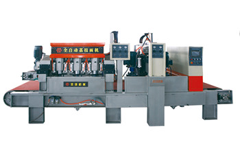 LMJ-Q5-1000 Five Heads Full-automatic Bush Hammering Machine suppliers