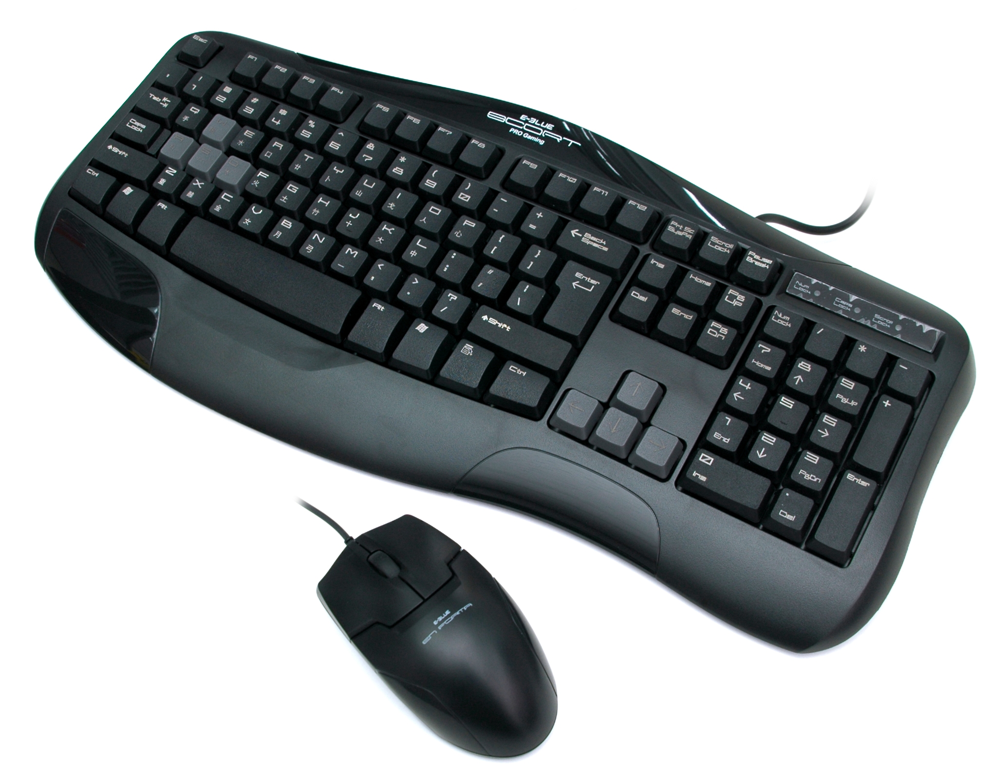 Игровая клавиатура и мышь Scort Gaming Keyboard + Mouse combo set