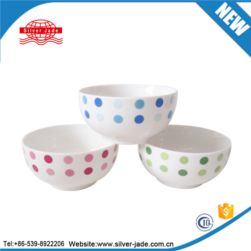  fine Ceramic soup bowl with cut edge and double GGK