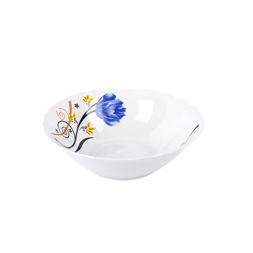 fine Porcelain and Ceramic square bowl with beautiful decal design