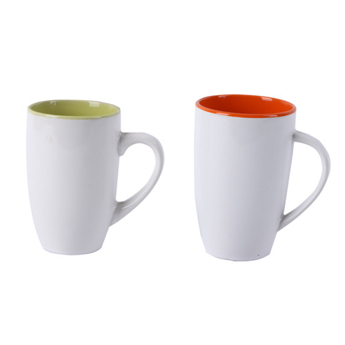 wholesale hot sale cheap porcelain coffee mugs for Christmas