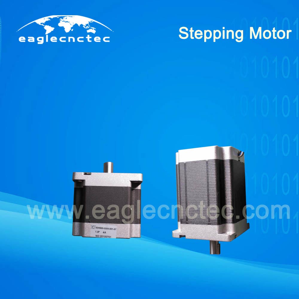 Nema 34 Biploar Stepper Motor 450B 450A 118 for CNC Router 