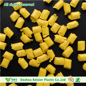 K-2814 PVC carrier plastic color masterbatch granules 