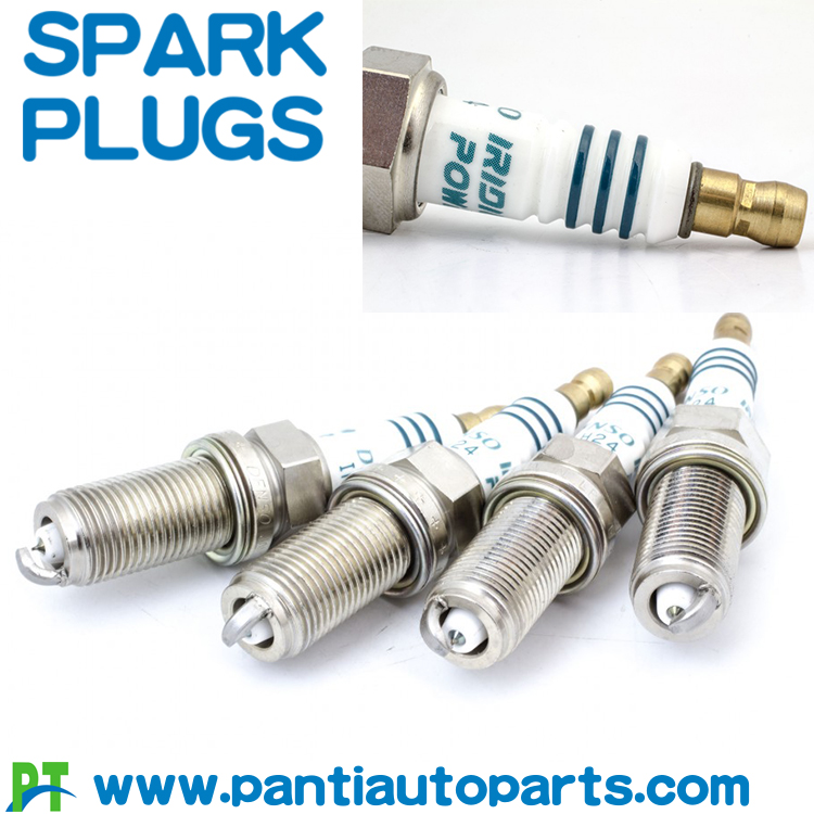 high performance Iridium Spark Plug IKH24 for denso spark plug