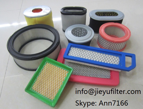Hebei jieyu lawn & garden equipment filters customer repeat order more than 8 years