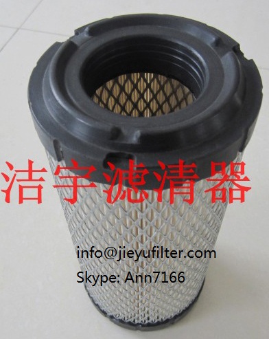 Hebei jieyu air filter cartridge approved by European and American market
