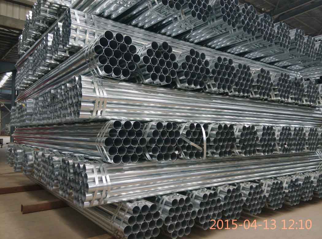 HDG galvanised pipe price list in China dongpengboda