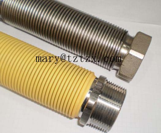 flexible metal stainless steel gas pipe 