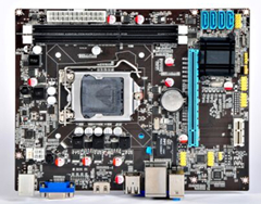 3 years warranty Integrated Graphics Prosessor lga1155 H61 desktop computer motherboard
