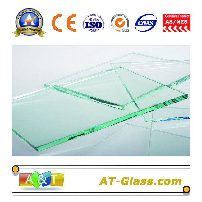 1.1-25mm Clear float glass used for windows Furnitures mirrors 
